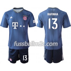 Fußballtrikots FC Bayern München RAFINHA 13 Kinder Ausweich Trikotsatz 2018-2019